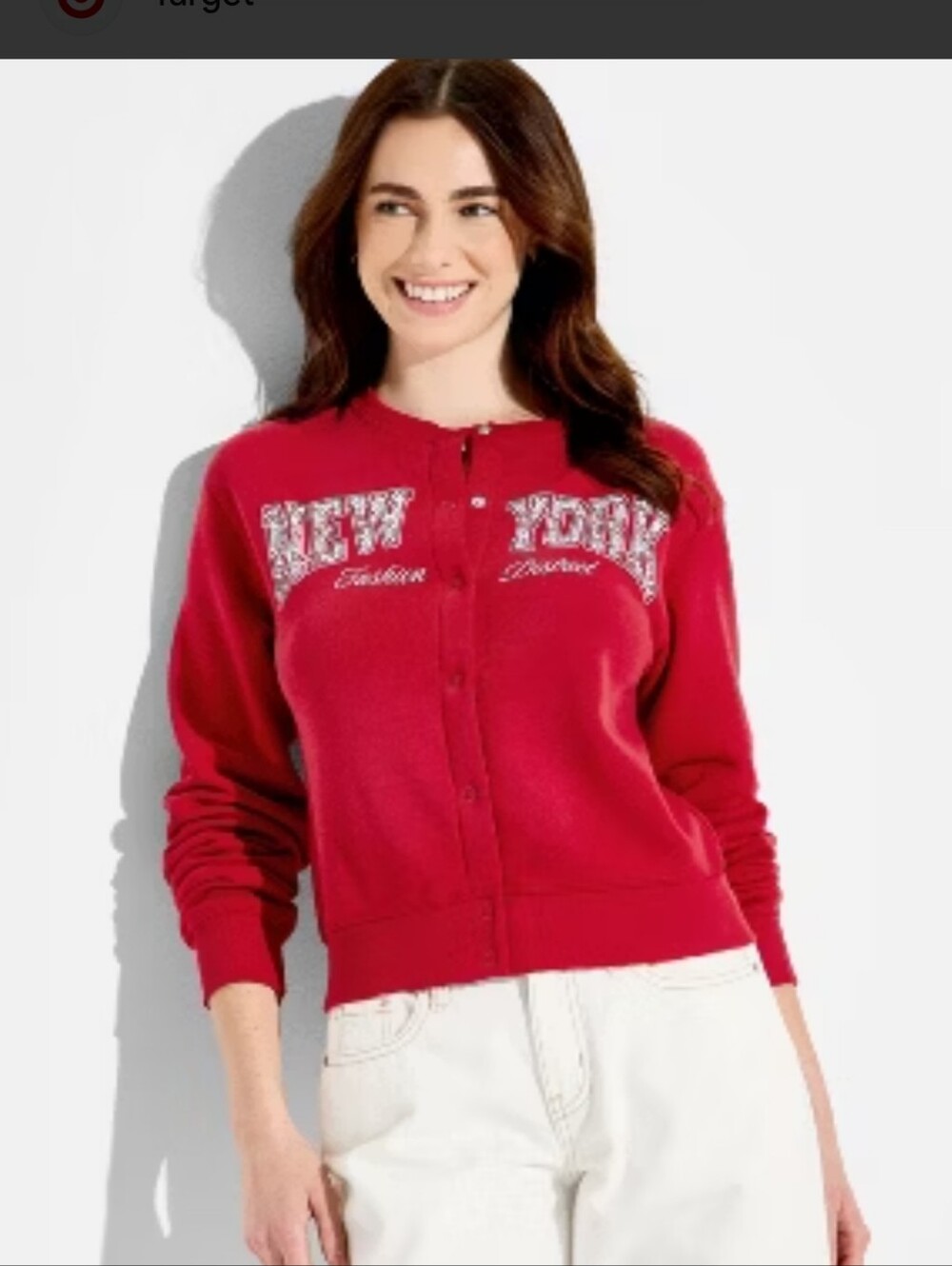 NWT Zoe & Liv New York Cardigan - XXS